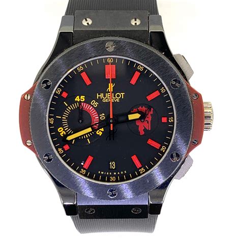 hublot geneve big bang edition manchester united|HUBLOT BIG BANG MANCHESTER UNITED RED DEVIL BANG.